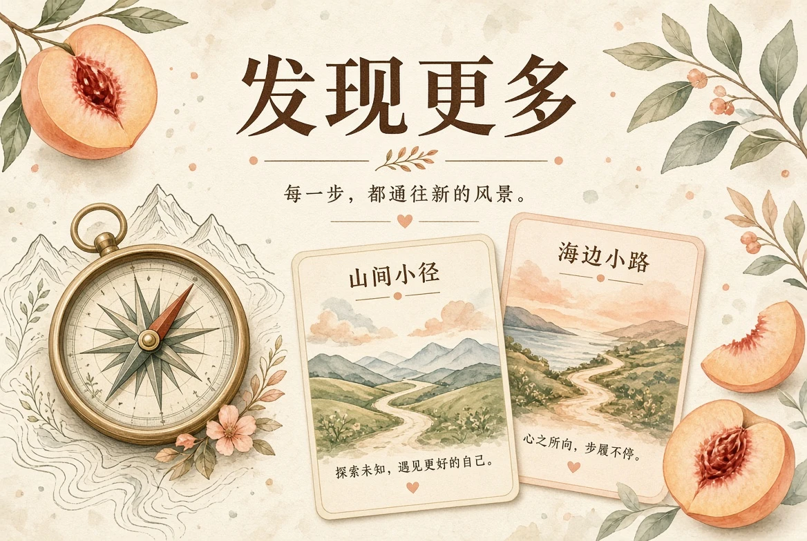 可自由选择的站内阅读路径